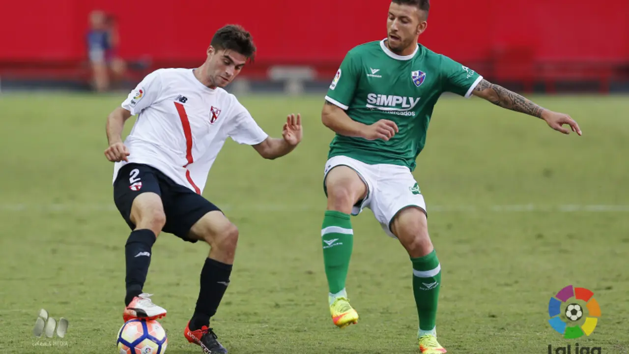 L&aacute;zaro en el Pizju&aacute;n | Foto: LaLiga
