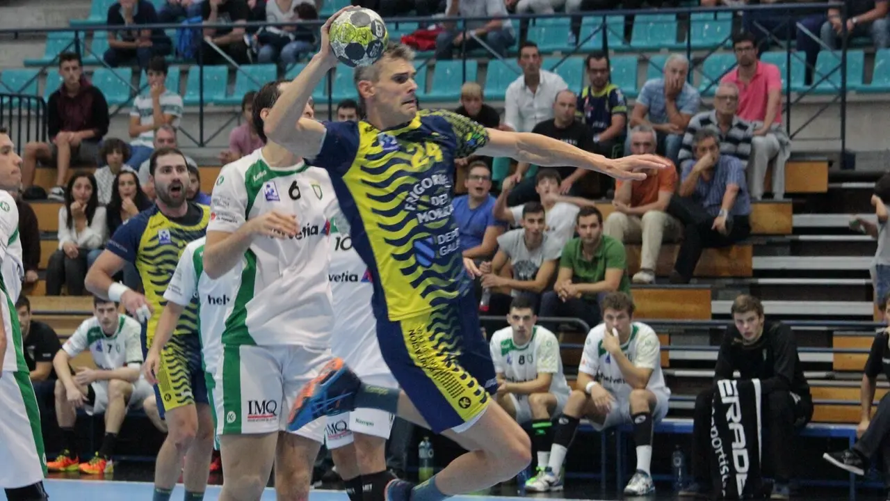 Frigor&iacute;ficos Morrazo venci&oacute; por la m&iacute;nima a Anaitasuna en la Jornada 3 | Foto: R.Oca&ntilde;a