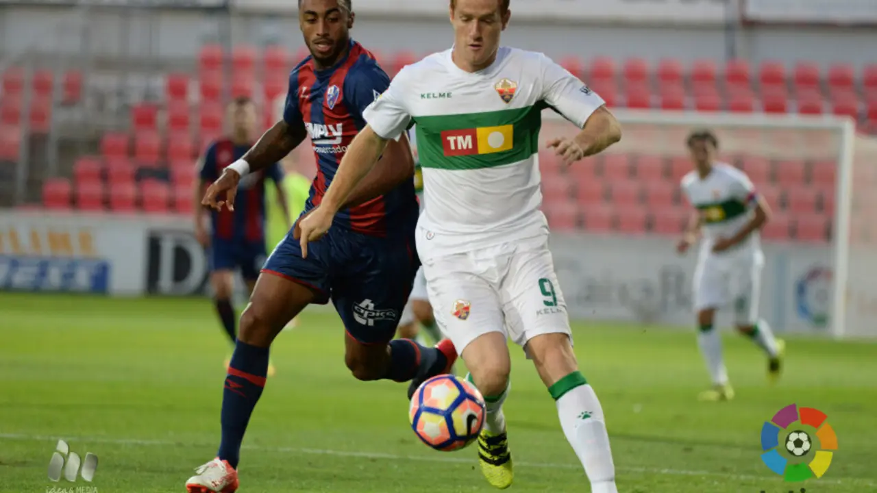 Akapo ante el Elche | Foto: LaLiga