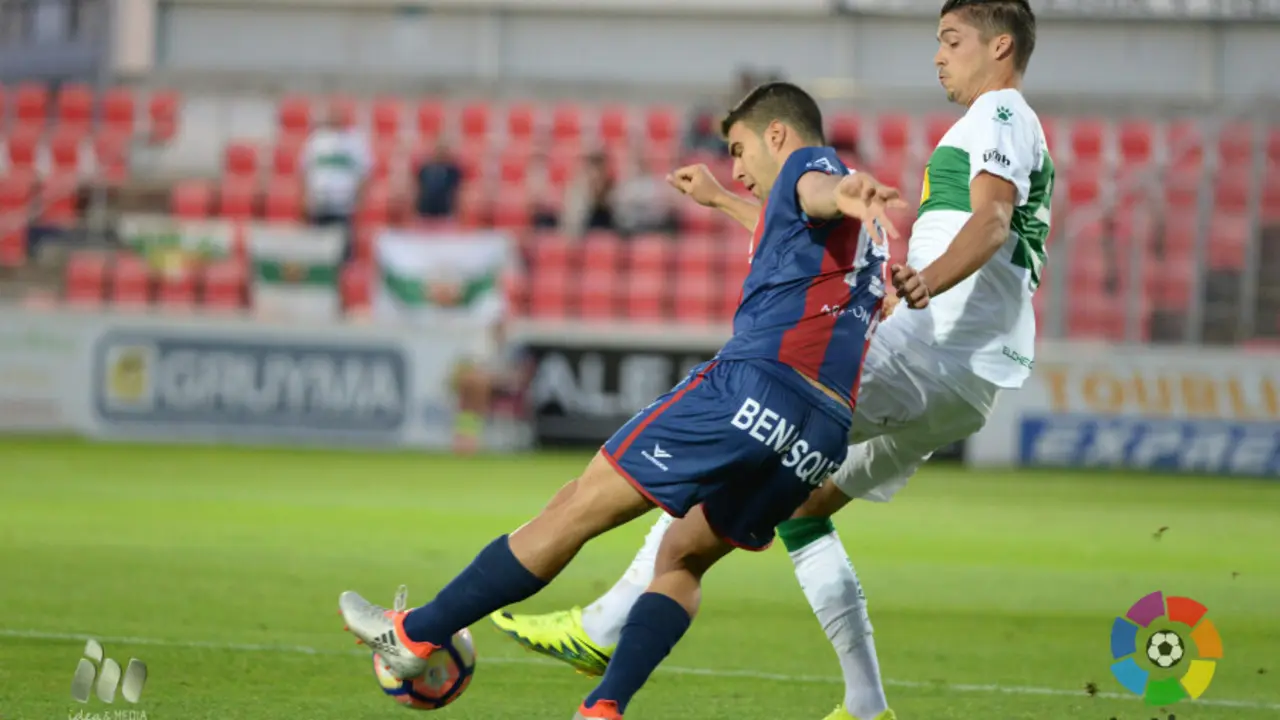 Alexander Gonz&aacute;lez ante el Elche | Foto: LaLiga