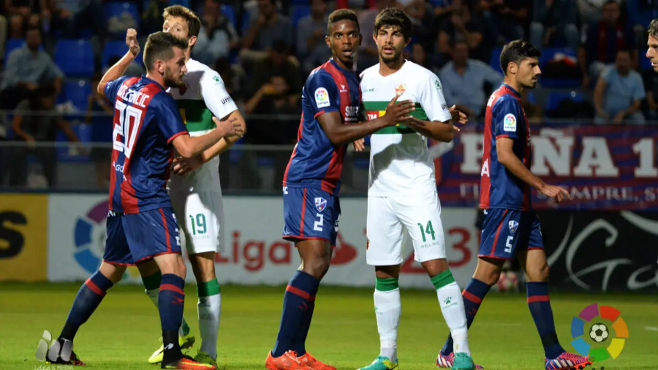 Imagen durante el partido | Foto: LaLiga
