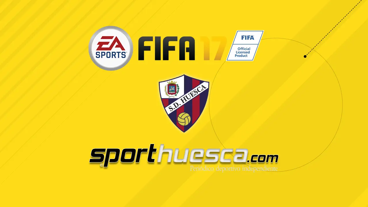 As&iacute; es el Huesca en el Fifa 17 | Foto: sporthuesca.com