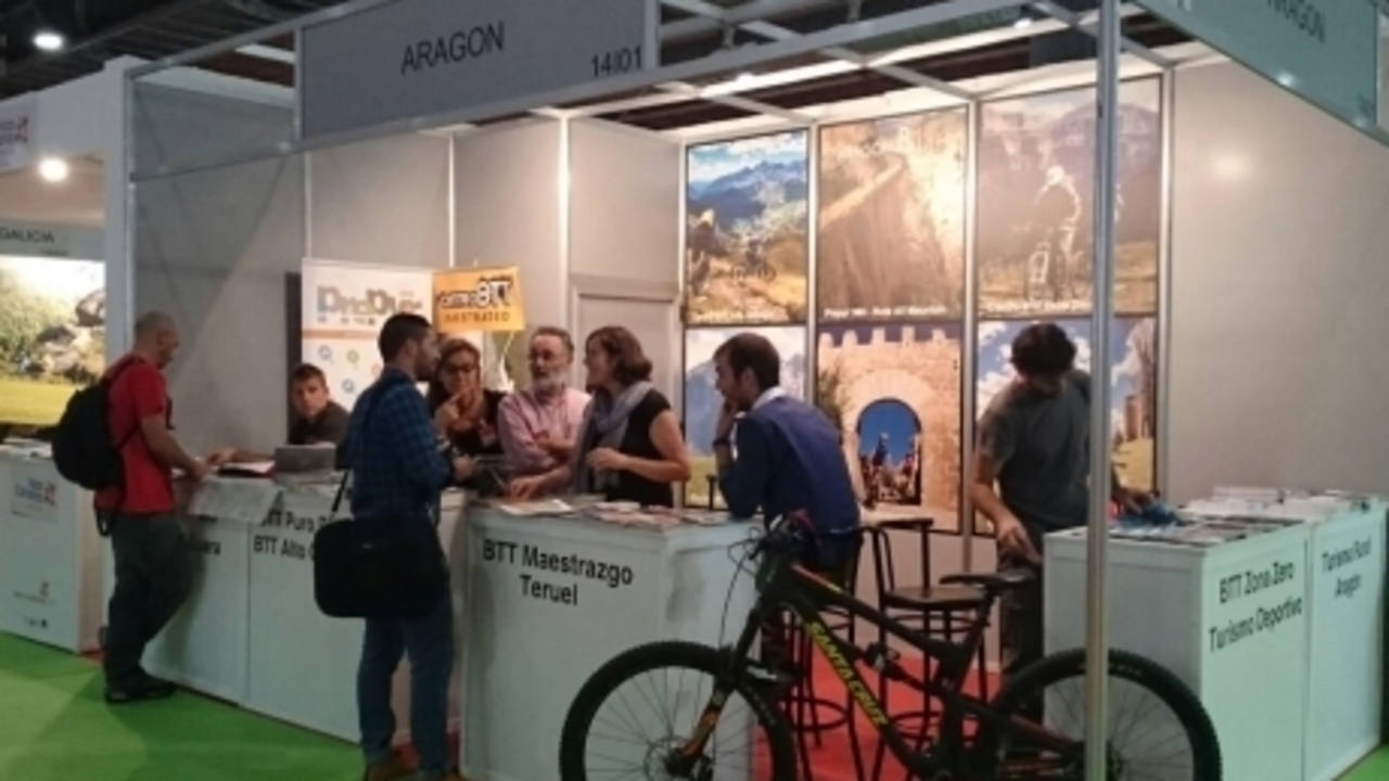 Imagen durante la feria | Foto: Gobierno de Arag&oacute;n
