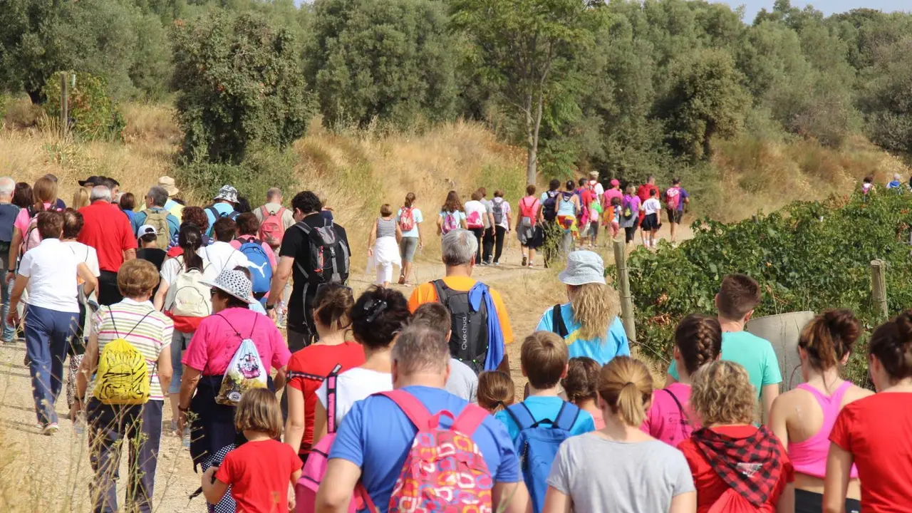 Imagen durante la prueba | Foto: Ayuntamiento de Barbastro