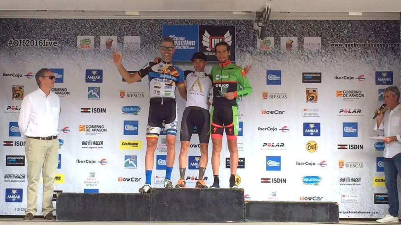 Podium QH MTB 2016