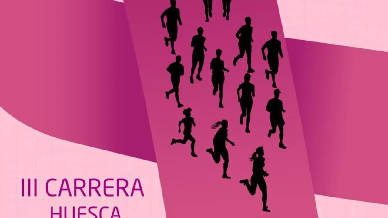 Cartel de la prueba | Foto: Fundaci&oacute;n Alcoraz