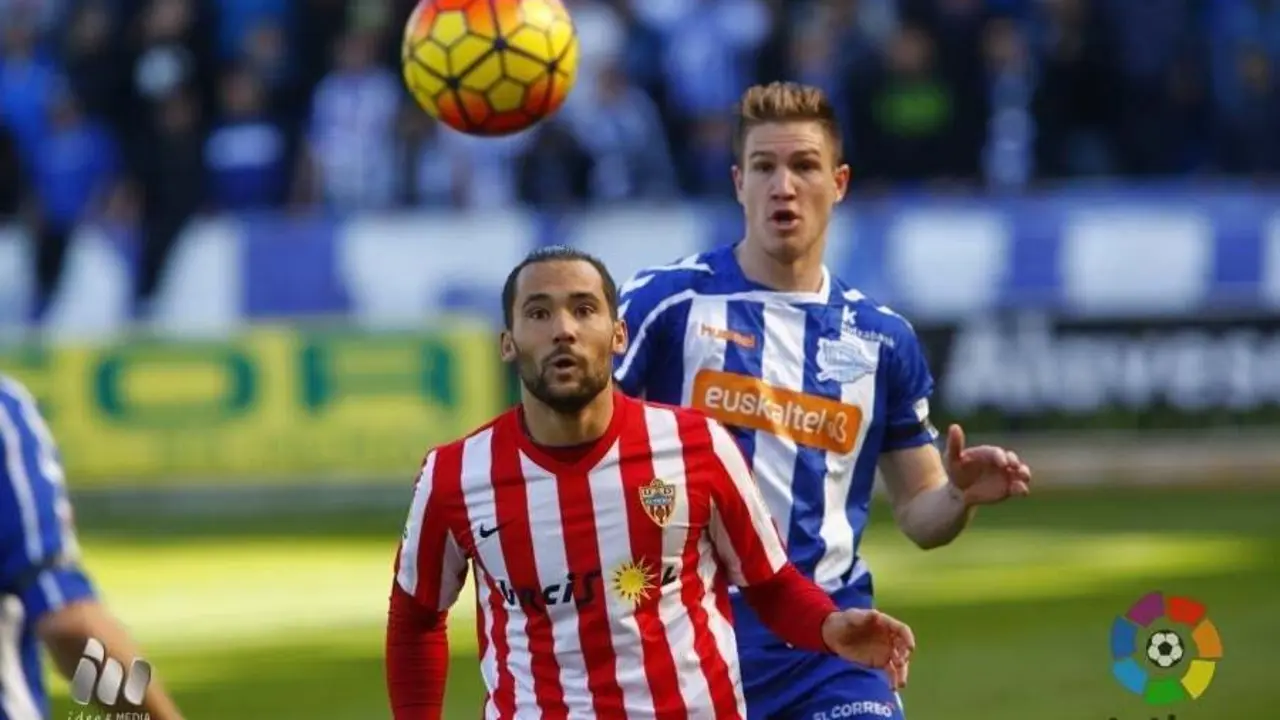 Quique Gonz&aacute;lez es el jugador m&aacute;s en forma del Almer&iacute;a| Foto: LaLiga