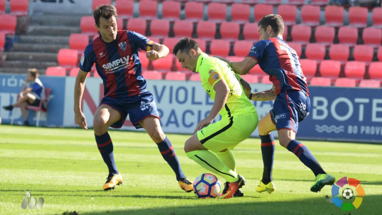 Imagen durante el partido | Foto: LaLiga