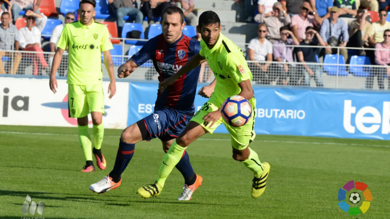 Urko Vera no funcion&oacute; ante el Numancia | Foto: LaLiga