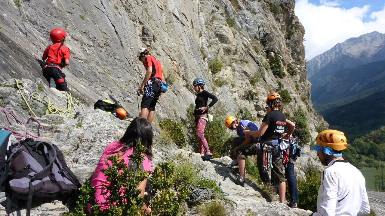 Imagen durante la jornada | Foto: Club Litera Monta&ntilde;a