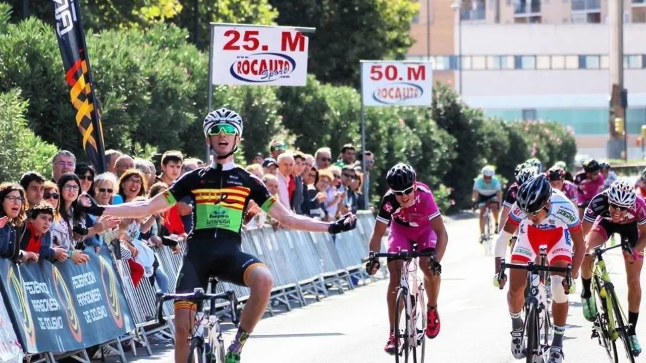 Pablo Ara | Foto: VIVE - Club Ciclista Oscense