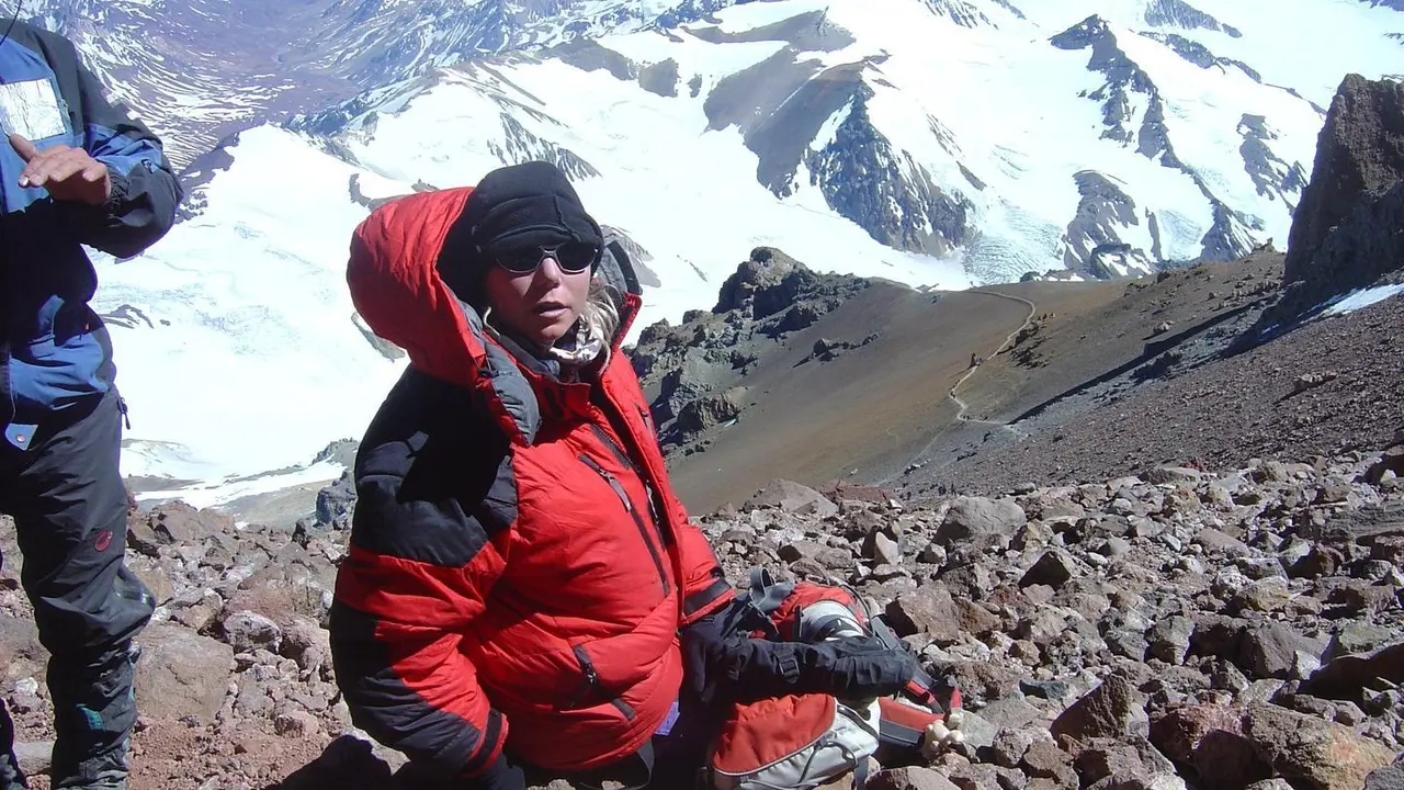 Ascendiendo a la cima del Aconcagua 6.962m Autor: Marta Alejandre