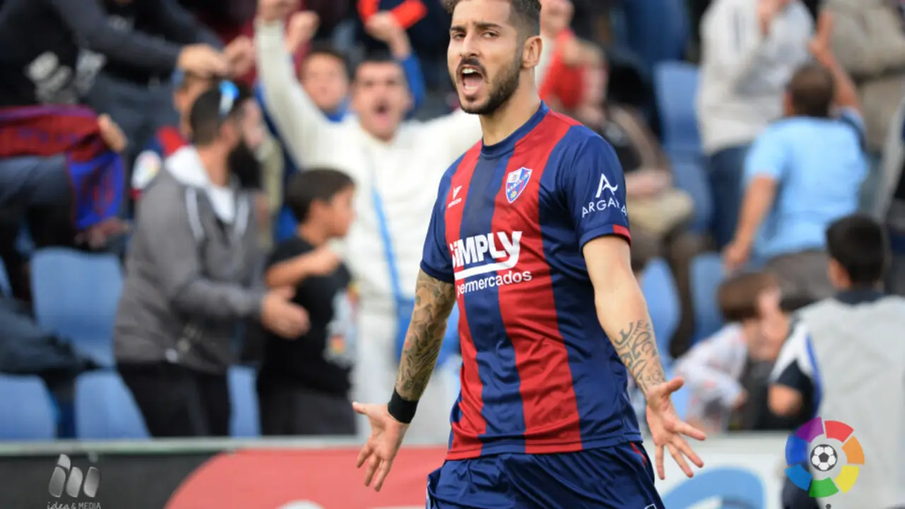 Vadillo quiere reivindicarse  en la recta final de la temporada | Foto: LaLiga