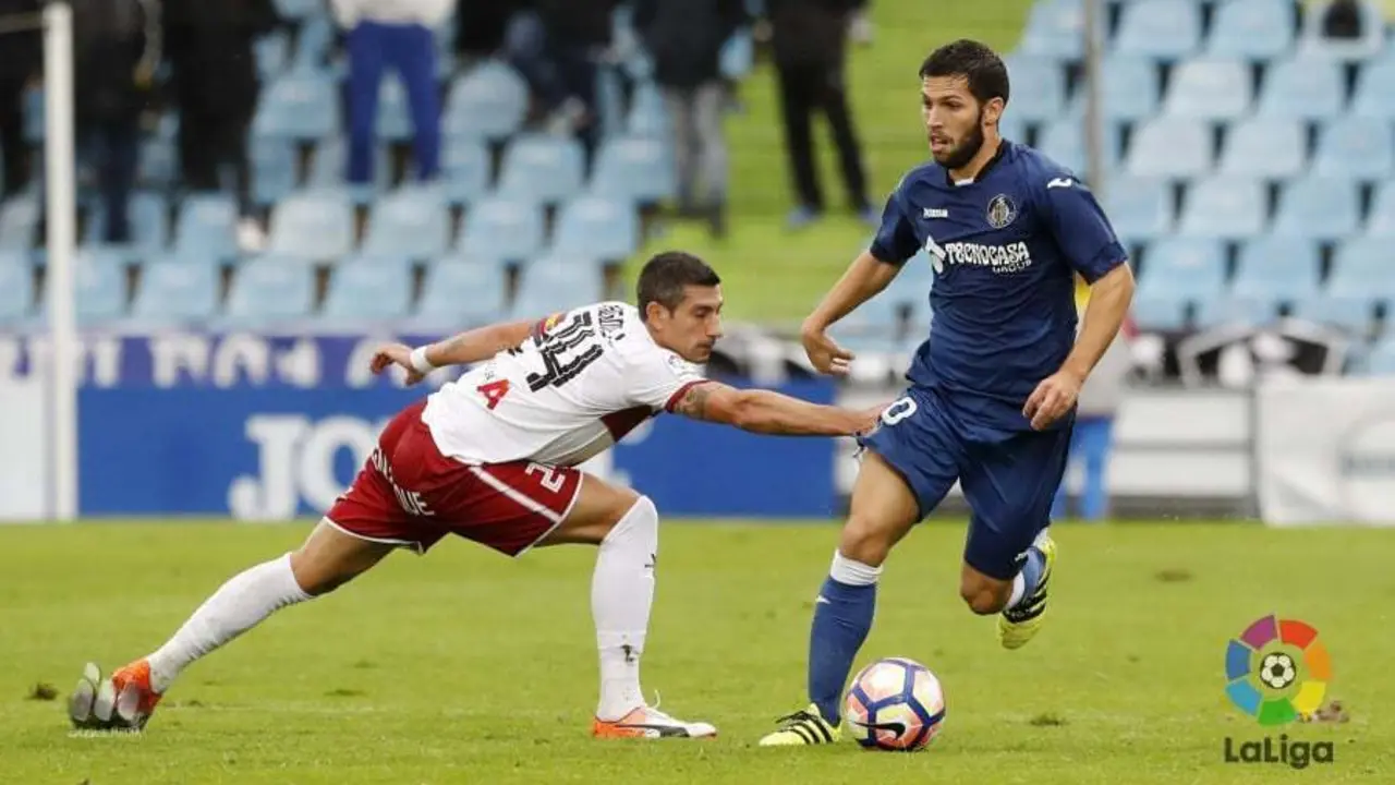 Dani Pacheco volver&aacute; a pisar El Alcoraz tras su paso por Huesca | Foto: LaLiga