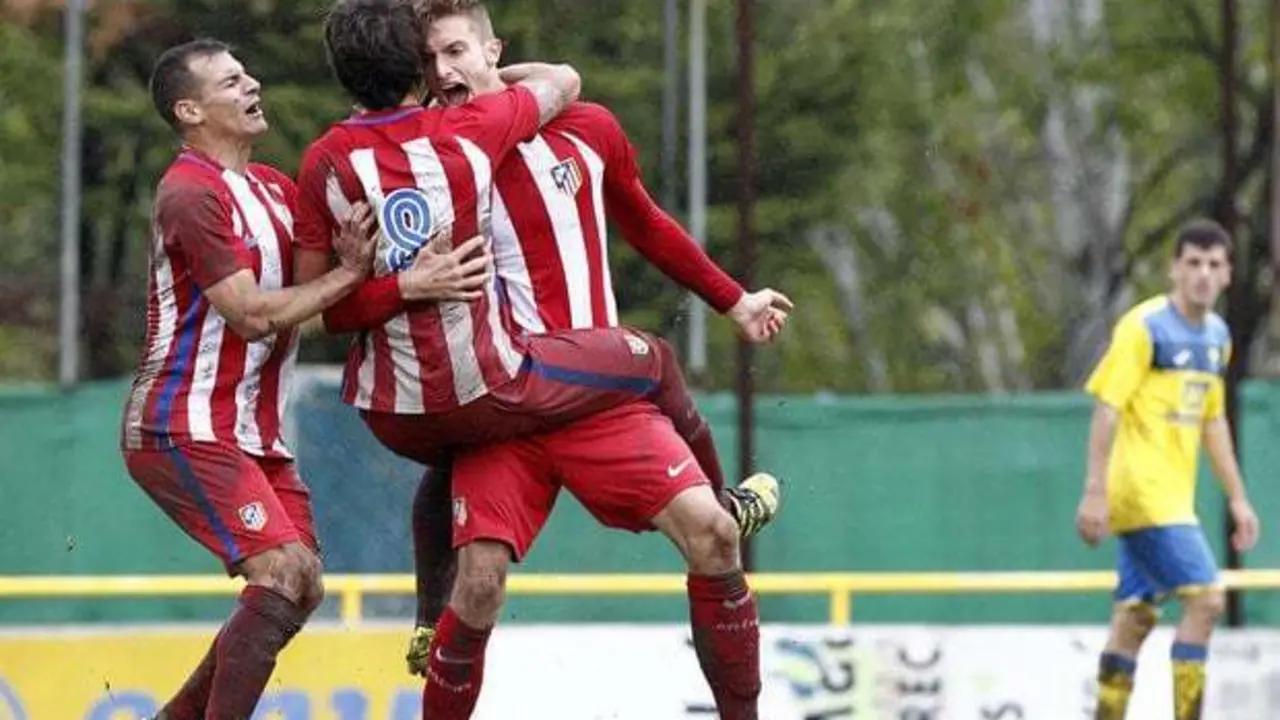 &Aacute;lex Garc&iacute;a anot&oacute; su primer gol de rojiblanco. Foto: Atl&eacute;tico de Madrid