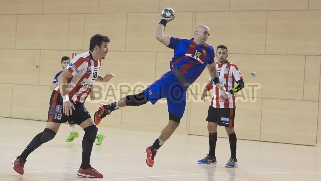 Imagen durante el partido | Foto: FC Barcelona