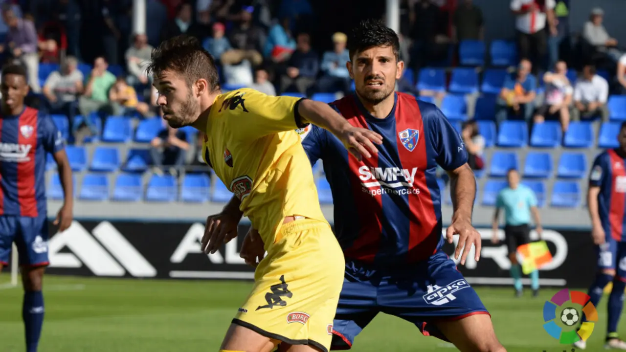 Aguilera frente al Reus | Foto: LaLiga