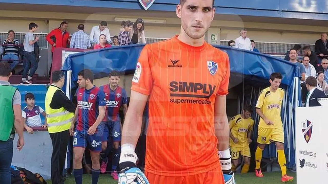 Sergio Herrera regresar&aacute; para jugar ante su ex-equipo | Foto: C.Pascual