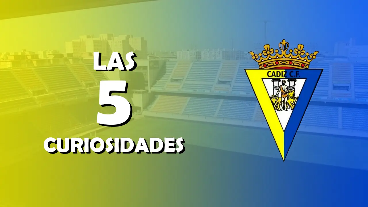Cinco curiosidades que tal vez desconoc&iacute;as sobre el C&aacute;diz | Foto: sporthuesca.com