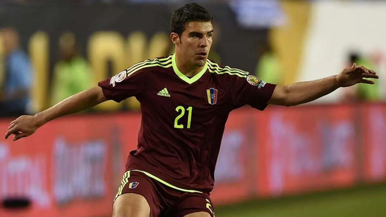 El venezolano causar&aacute; baja ante Osasuna | Foto: www.peru.com