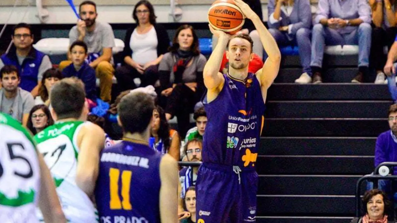 L&ouml;fberg, un ca&ntilde;onero sueco con mucho futuro por delante | Foto: FEB
