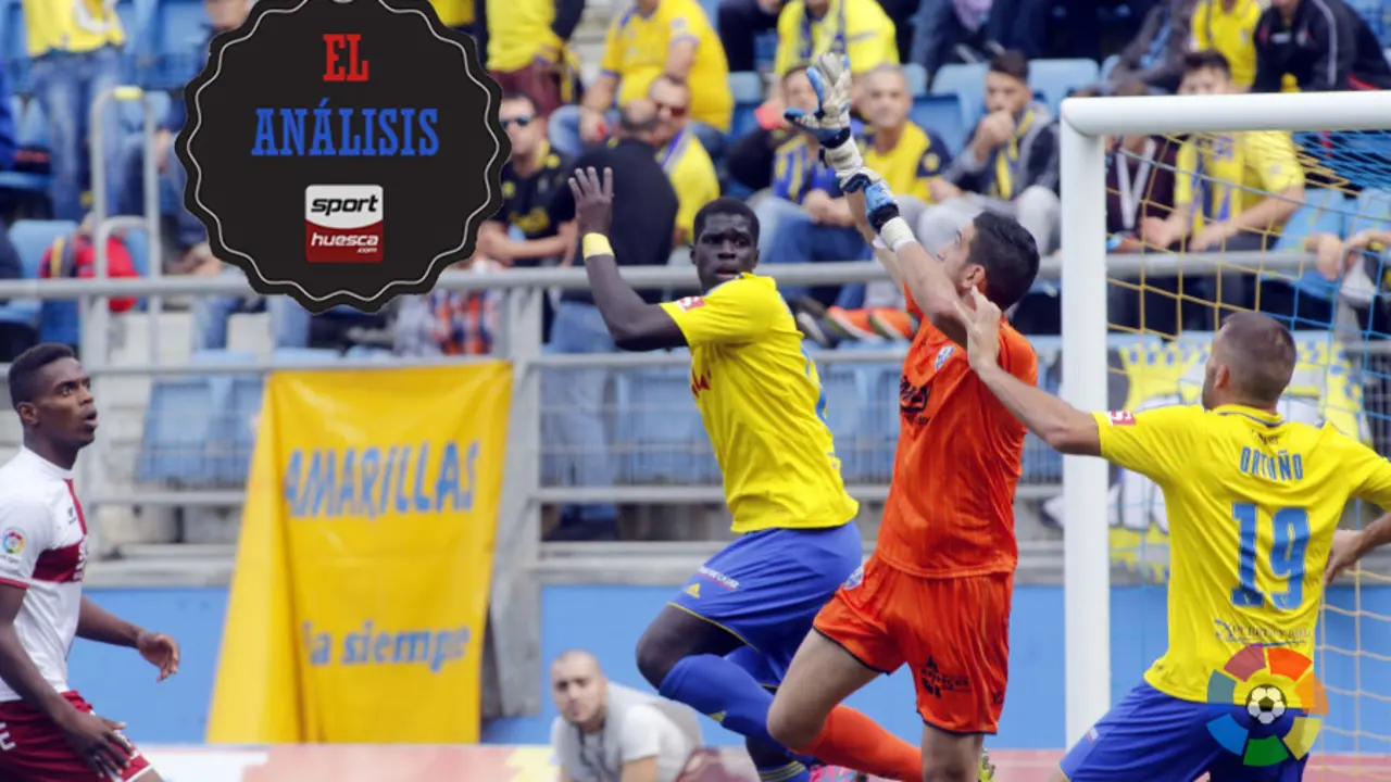 El An&aacute;lisis del C&aacute;diz 1-0 Huesca | Foto: laliga.es (sporthuesca.com)