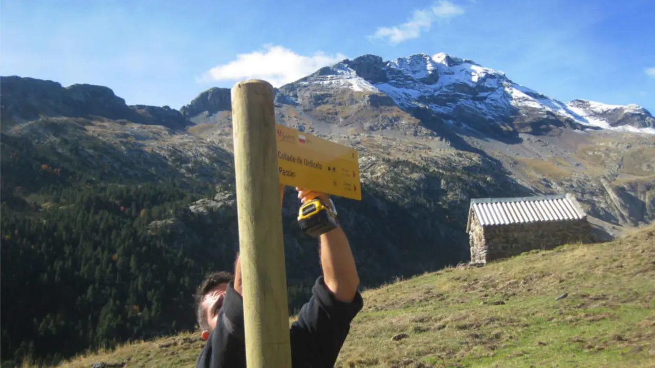 Los trabajos contemplan, entre otras cosas, la se&ntilde;alizaci&oacute;n del recorrido | Foto: DPH