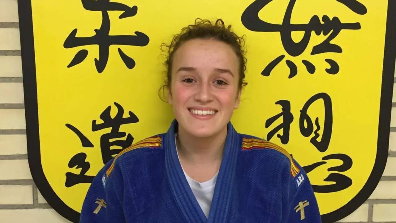 Bel&eacute;n Mart&iacute;nez | Foto: Escuela de Judo Samurai