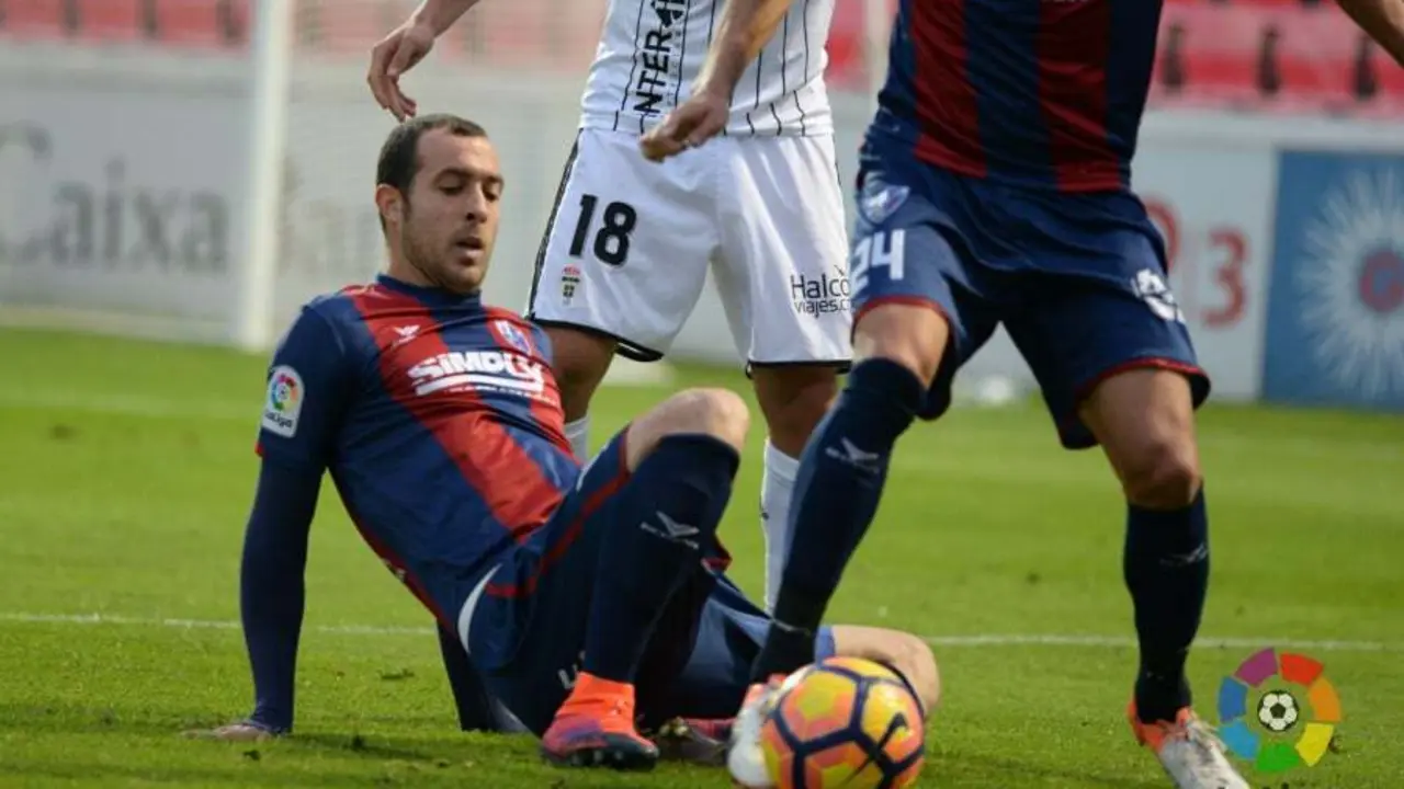 Urko Vera y un aciago paso por la SD Huesca | Foto: LaLiga