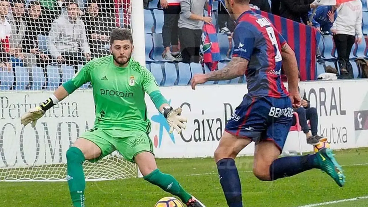 Imagen durante el partido / Foto: C.Pascual