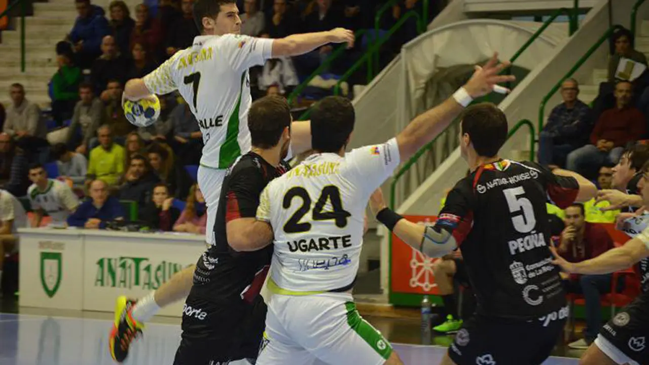 Imagen durante el partido entre Anaitasuna y Naturhouse | Foto: MARCA
