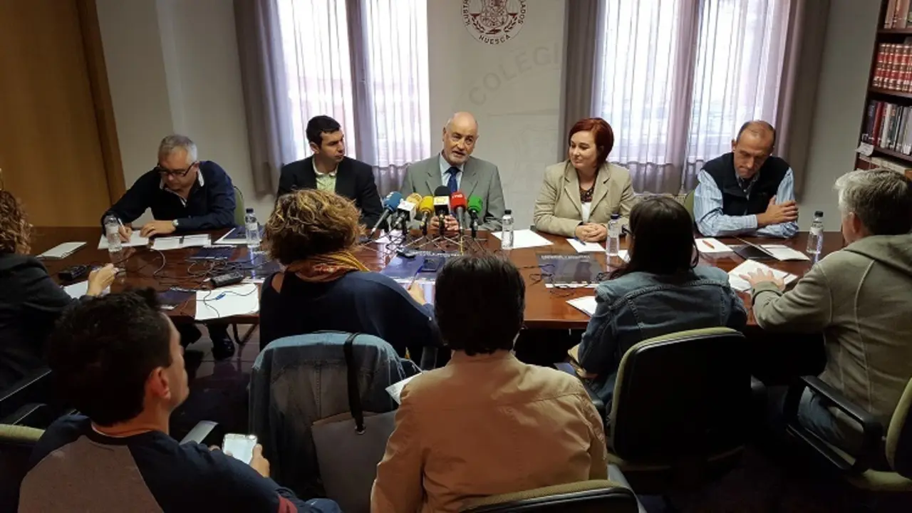 Presentaci&oacute;n de las segundas jornadas sobre derecho y monta&ntilde;a en Huesca