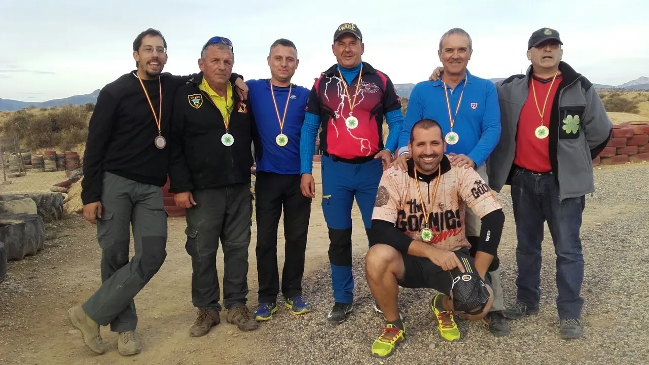 Ganadores de la &uacute;ltima fase de la copa Arag&oacute;n en Huesca