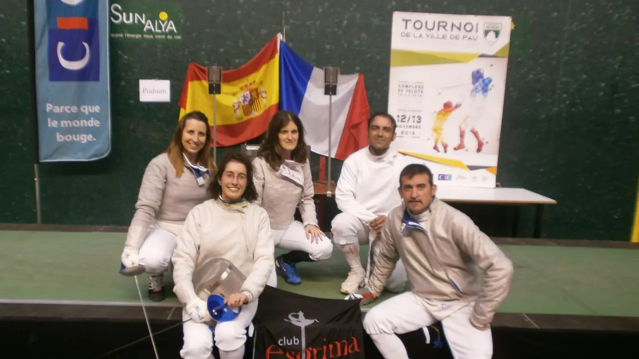 Foto: Club Esgrima Huesca