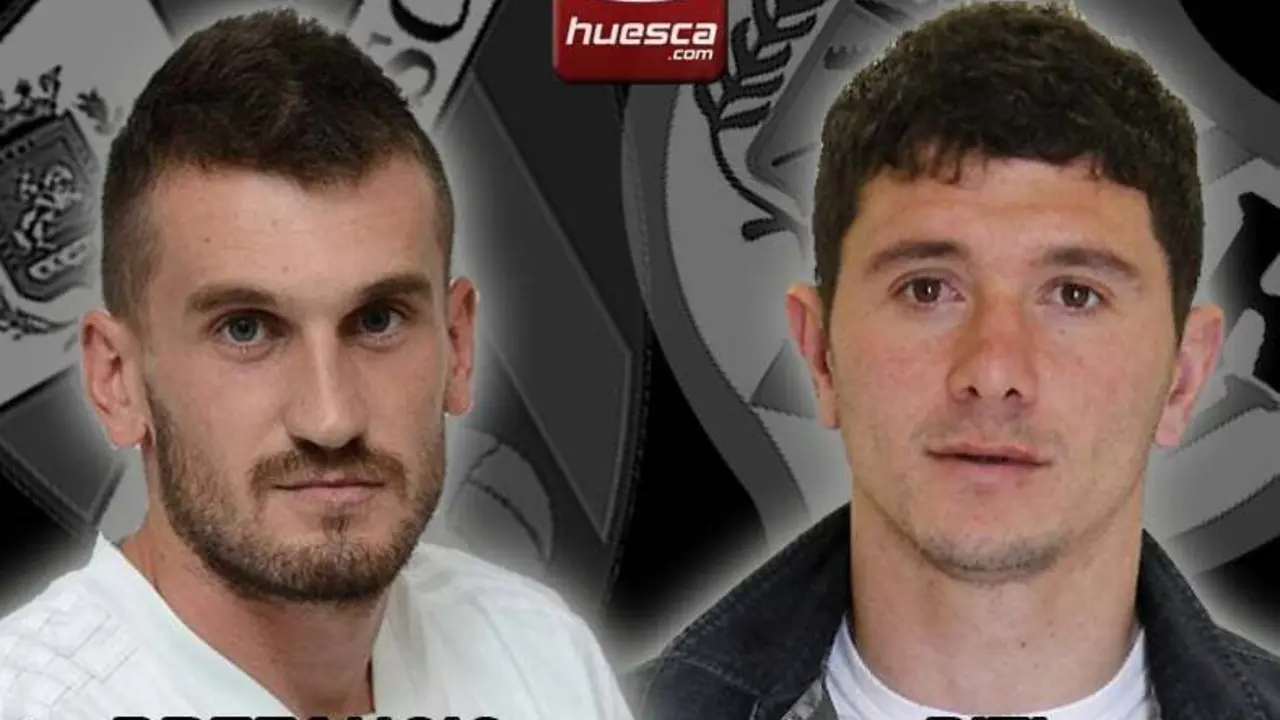 Brezancic y Piti, el gran duelo que espera en Vallecas | Foto: sporthuesca.com