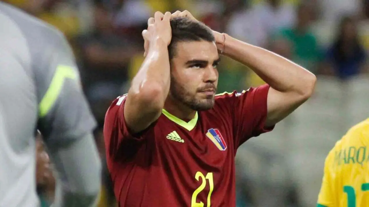 Alexander y La Vinotinto, fuera del Mundial de Rusia | Foto: El Est&iacute;mulo