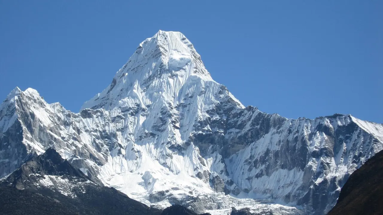 AmaDablam 6.856m Foto: Marta Alejandre