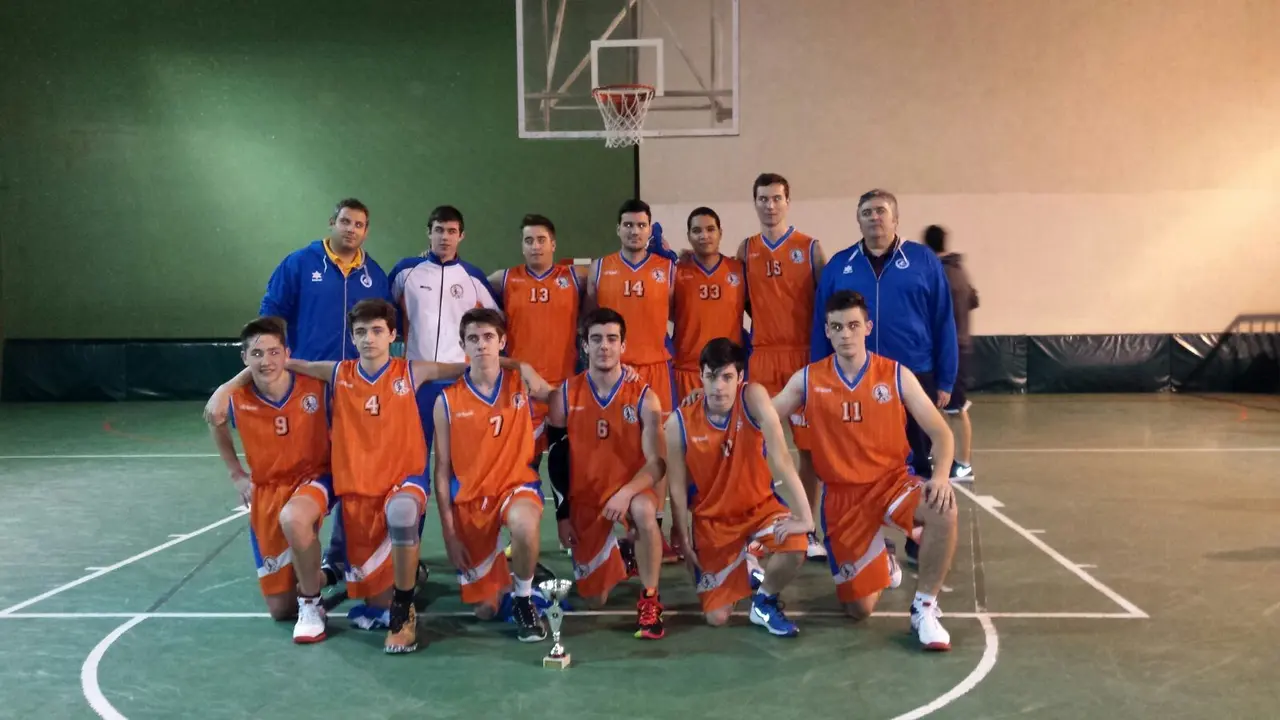 Equipo junior del CB Jaca | Foto: CB Jaca