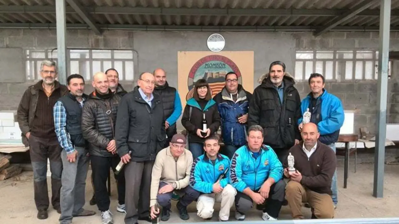 Participantes en el Trofeo Orage de Monz&oacute;n. Foto: CT Monz&oacute;n