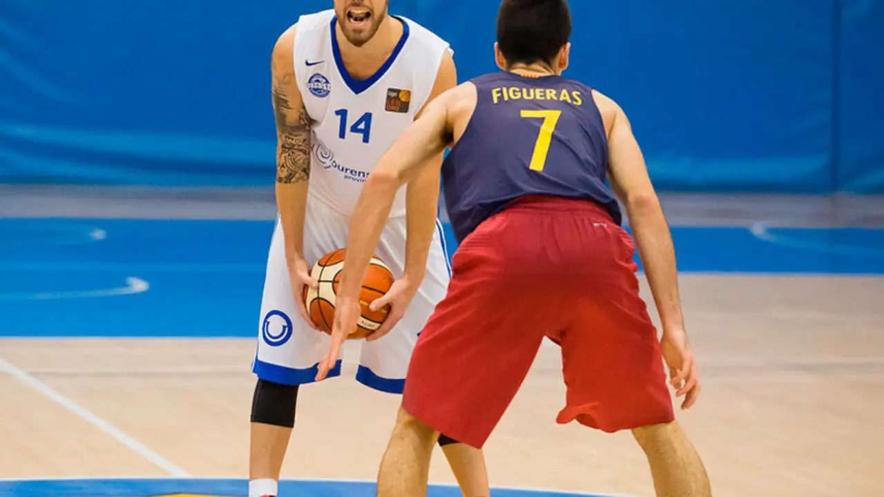 El ex pe&ntilde;ista Christian D&iacute;az es el tim&oacute;n de Ourense | Foto: FEB