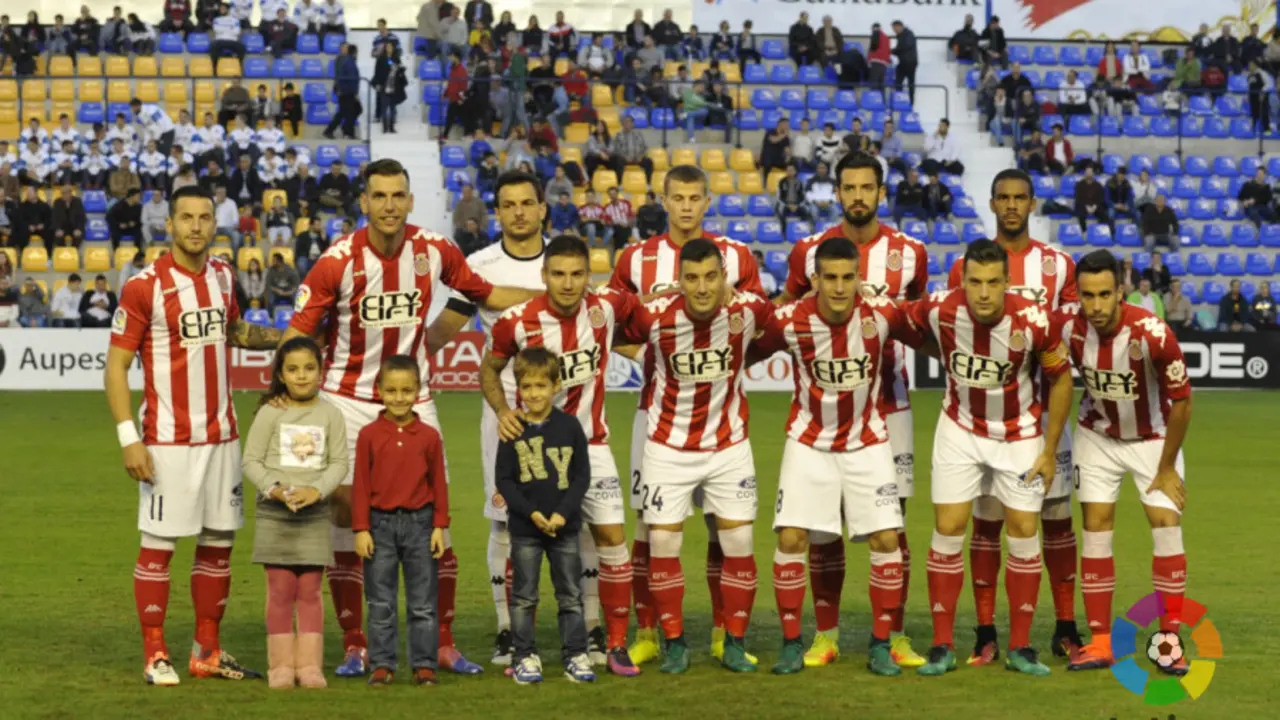 El Girona llega como segundo al Alcoraz | Foto: LaLiga