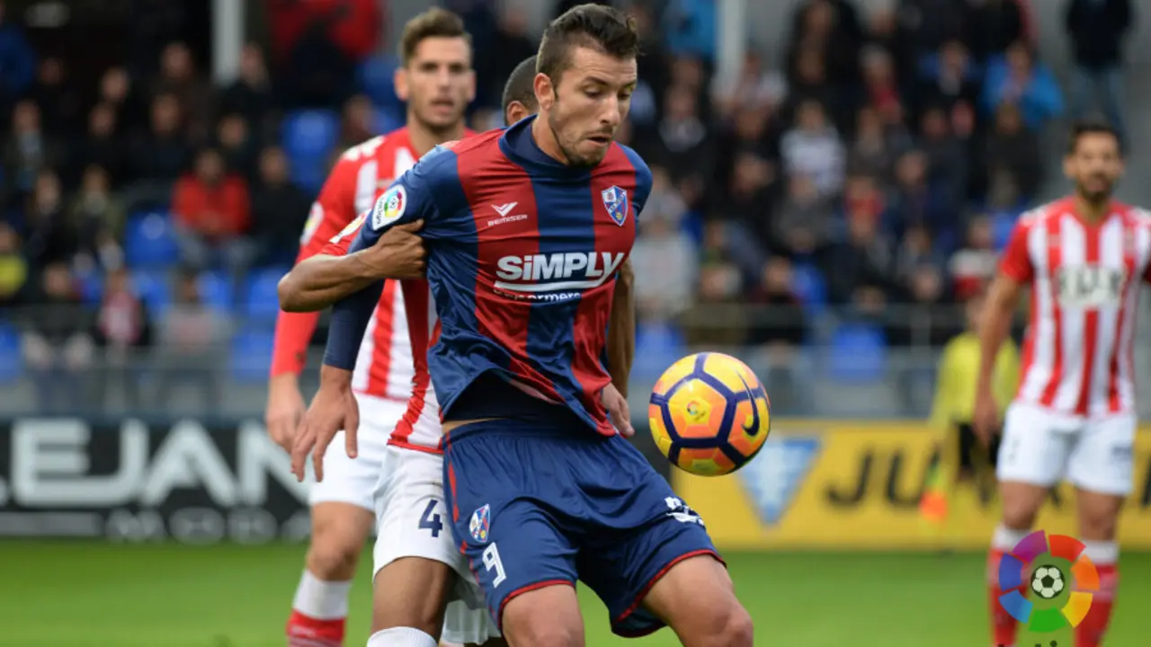 Seg&uacute;n Borja, el vestuario est&aacute; concienciado de volver a ganar en El Alcoraz | Foto: LaLiga