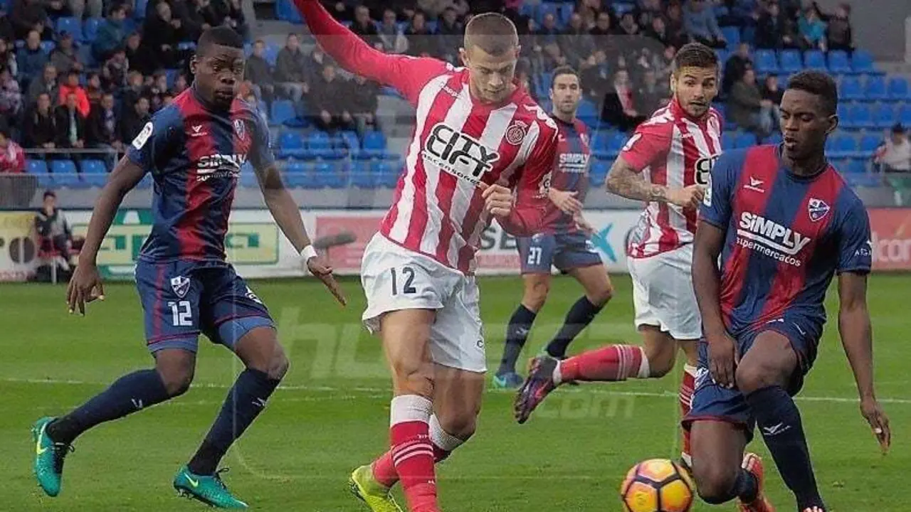 El cuadro oscense buscar&aacute; seguir invicto frente al Girona | Foto: C.Pascual