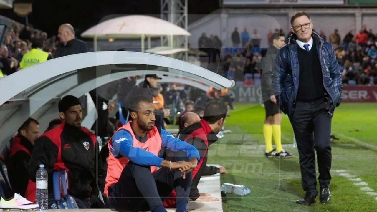 El fondo de armario podr&iacute;a tener protagonismo ante Las Palmas | Foto: C.Pascual