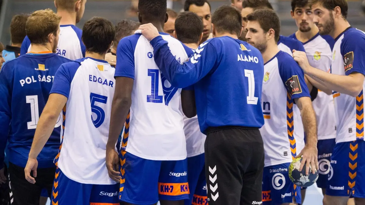 Granollers llega a Huesca tras ganar en Europa | Foto: bmgranollers.cat