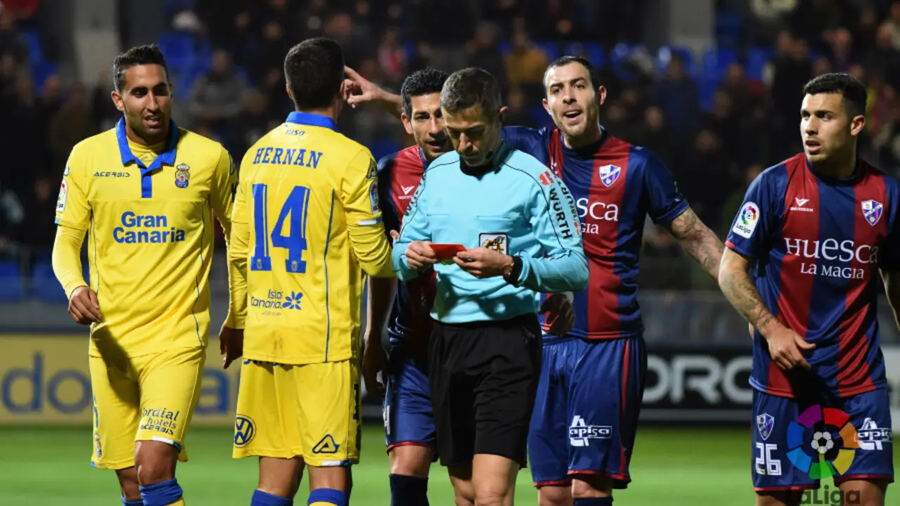 Urko Vera en el choque de Copa ante la UD Las Palmas | Foto: LaLiga