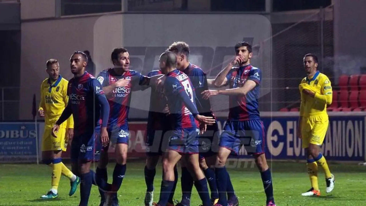 Partido del 2016 contra Las Palmas | Foto: C.Pascual