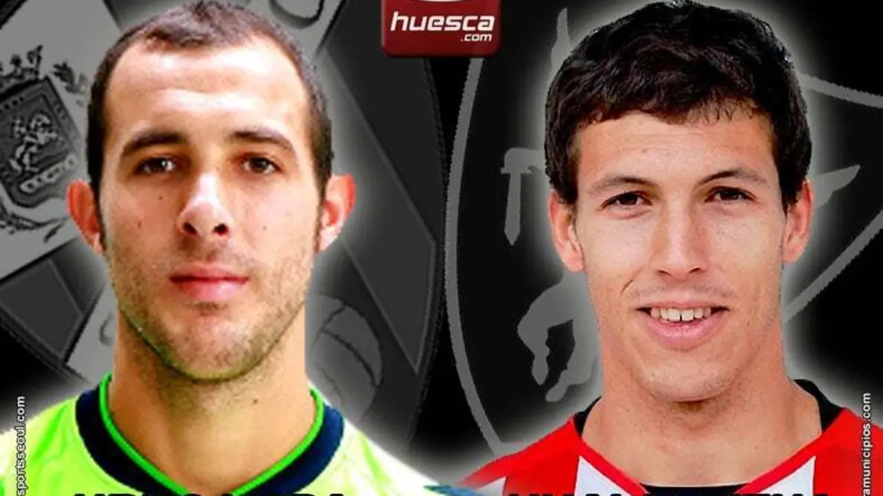 Urko Vera VS Unai Albizua, nuestro duelo del Huesca-UCAM | Foto: sporthuesca.com
