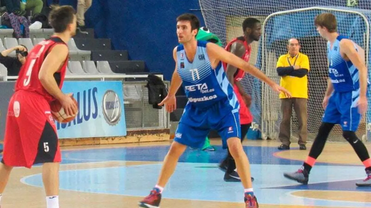Joan Pardina se enfrentar&aacute; a Magia Huesca por primera vez | Foto: FEB