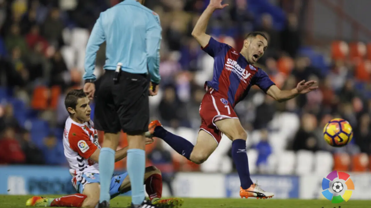 Ferreiro en el Anxo Carro | Foto: LaLiga
